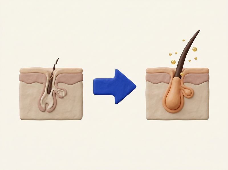 Feeds the Follicle