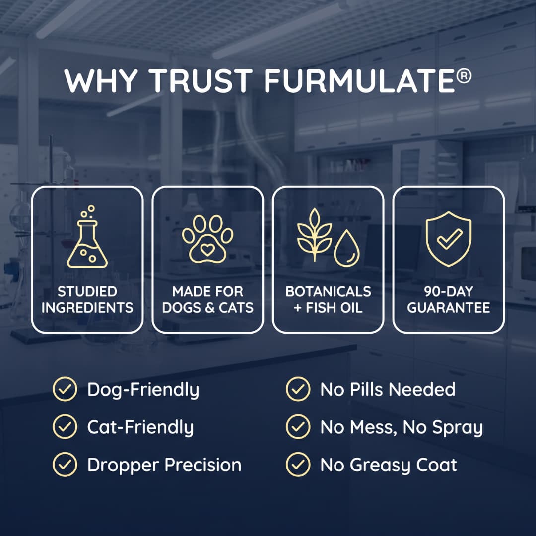 Regrow hair serum Dogs & cats