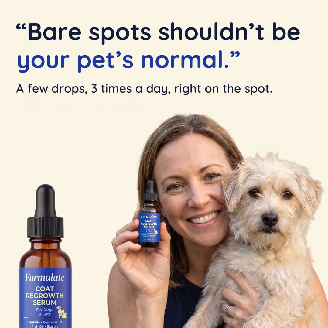Regrow hair serum Dogs & cats