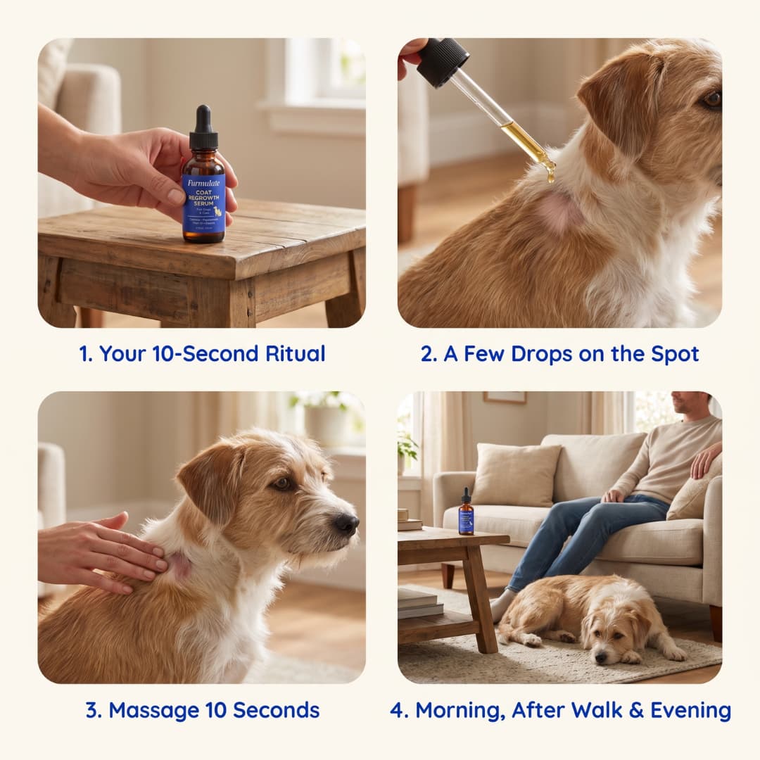 Regrow hair serum Dogs & cats