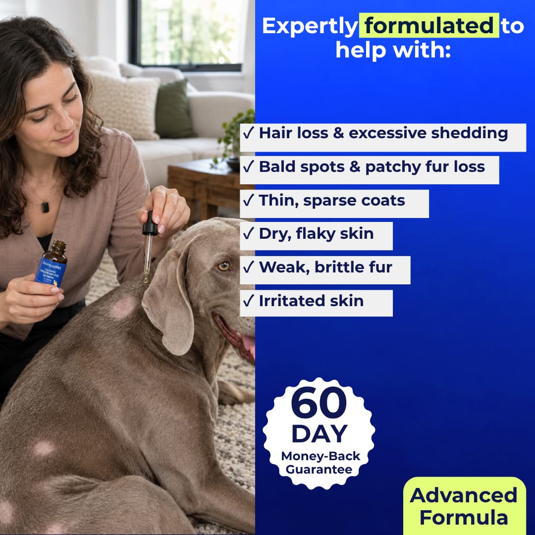 Regrow hair serum Dogs & cats