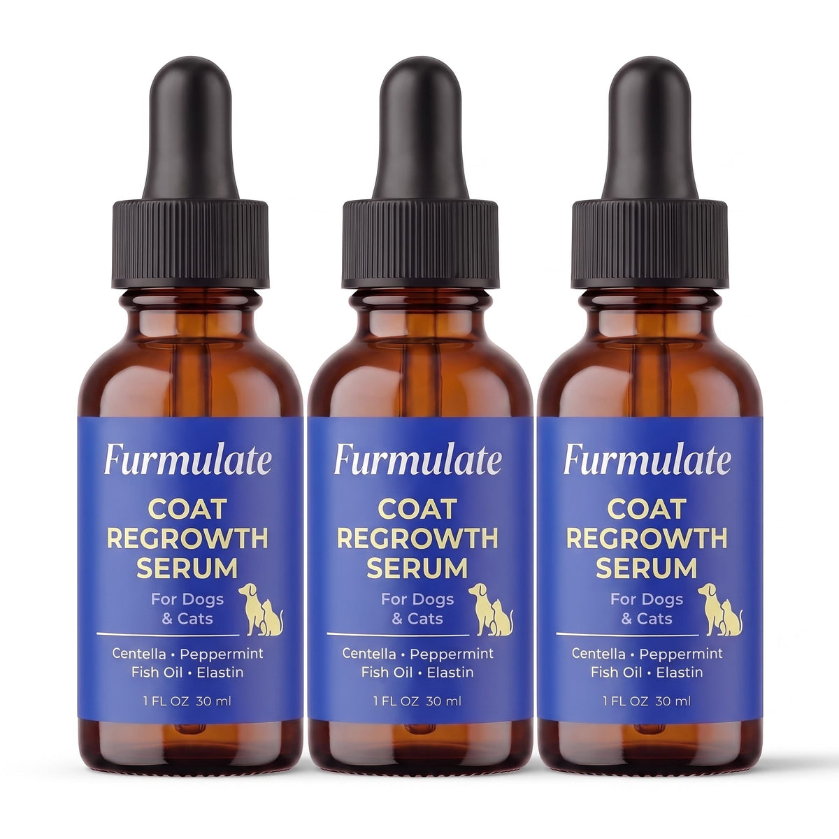 Regrow hair serum Dogs & cats