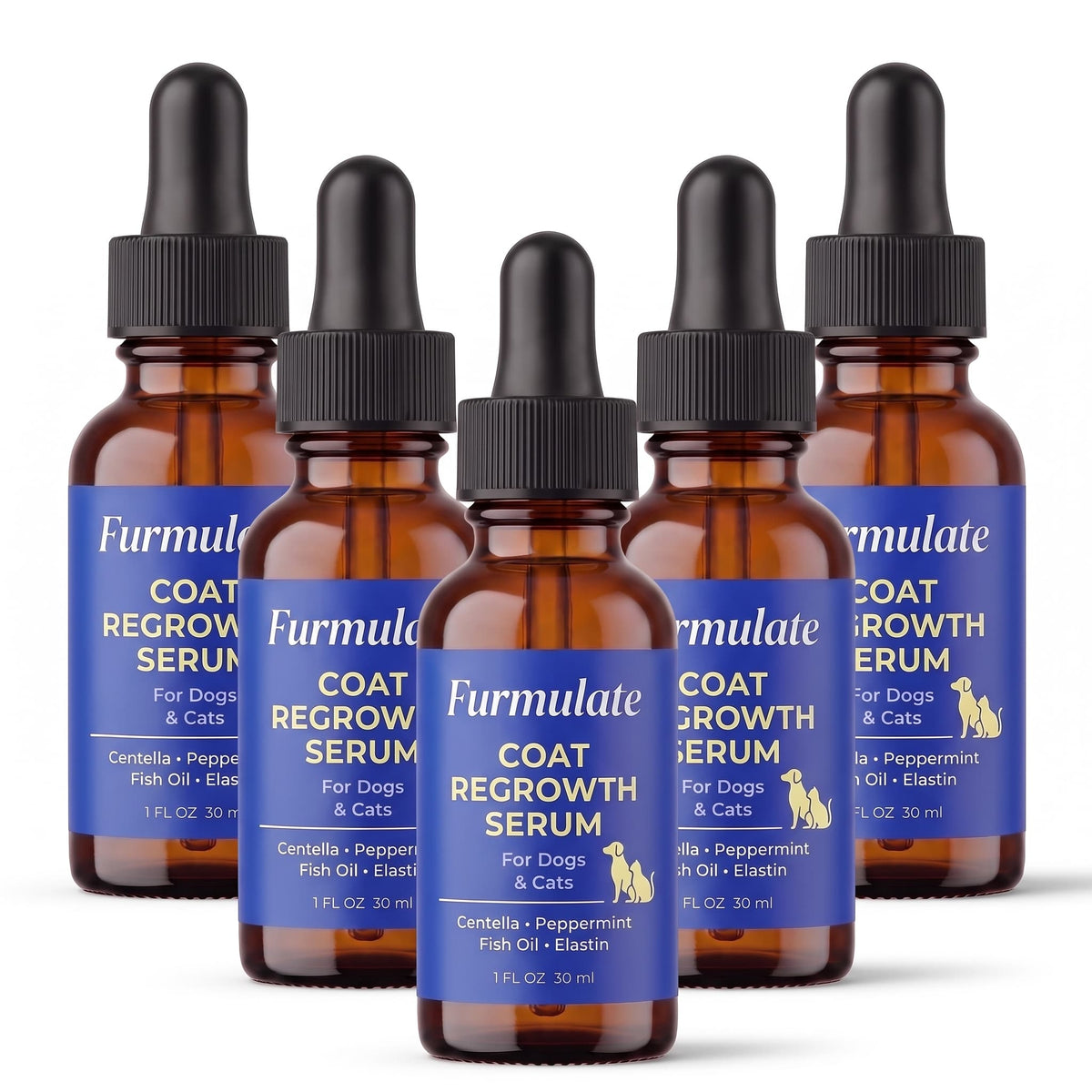 Regrow hair serum Dogs & cats
