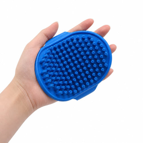 Soft Silicone Grooming Brush