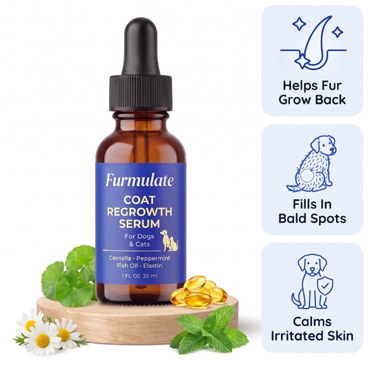 Regrow hair serum Dogs & cats
